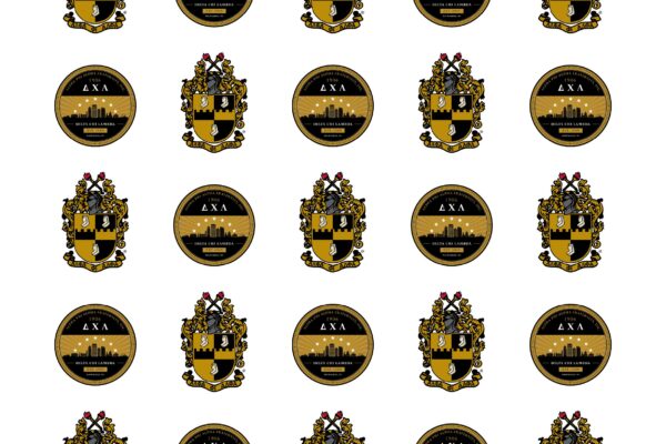 Step and Repeat banner for Alpha Phi Alpha Fraternity, Inc. - Delta Chi Lambda Chapter