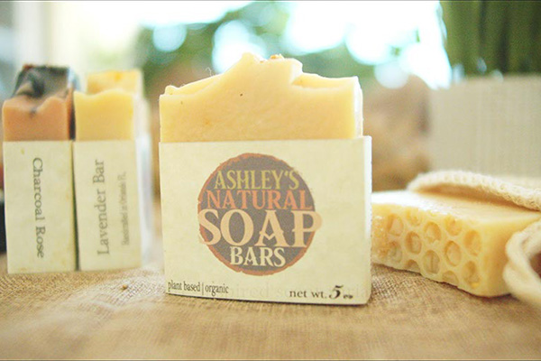 Ashley’s Natural Soap Bars