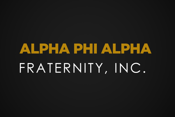 Designs for Alpha Phi Alpha Fraternity, Inc. – Midwest and Local WI Chapters